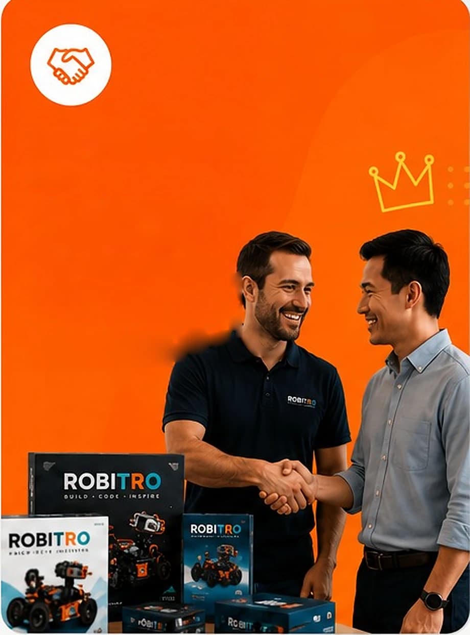 ROBITRO bei einem Partner-Event